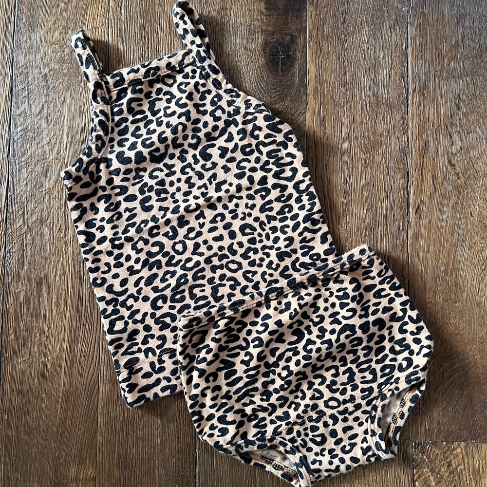 Arq leopard set 2-3t
